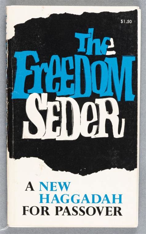 the freedom seder a new haggadah for passover